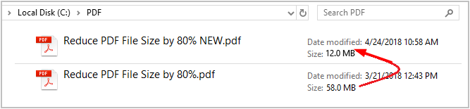 How to Reduce PDF File Size -- By 80%!