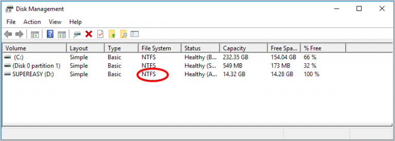 FIX: The file is too large for the destination file system