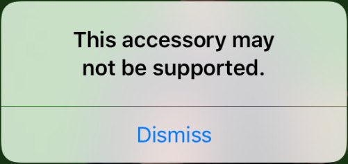 How to Fix This Accessory May Not Be Supported on iPhone