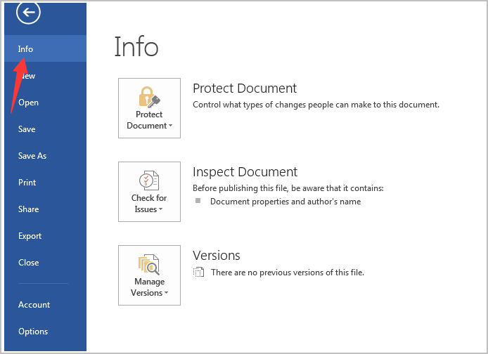 Recover Unsaved Word Document [With Pictures]