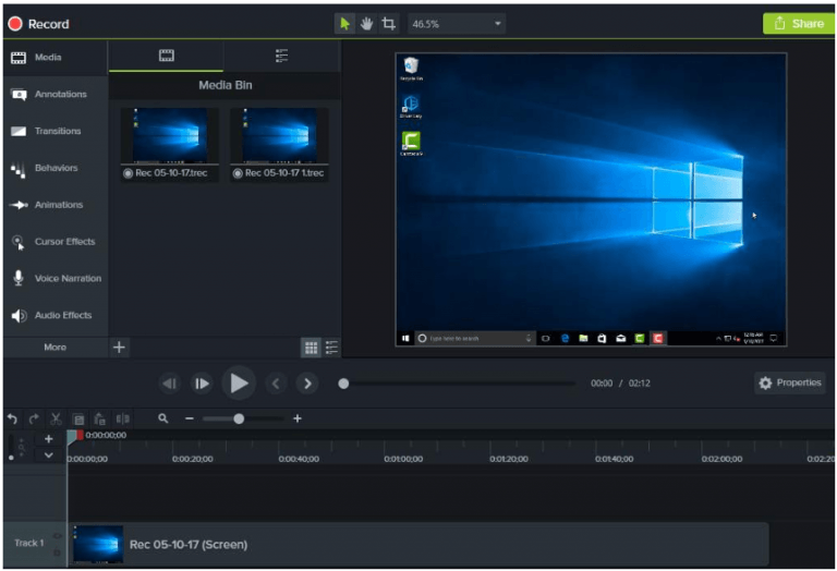 How to Record and Edit Videos with Camtasia