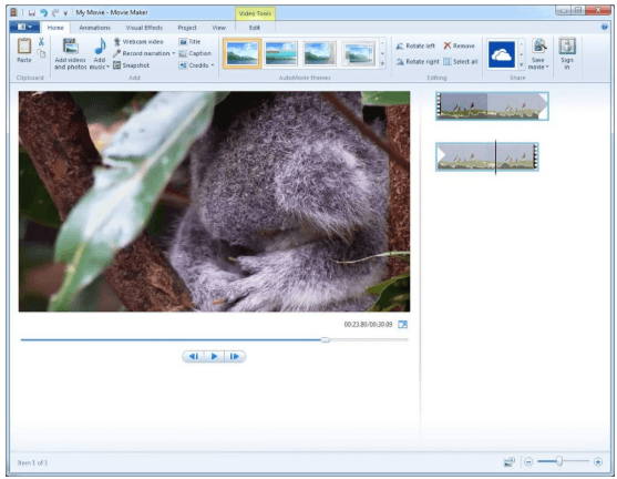 Windows Movie Maker: Free Download & Basic Usages