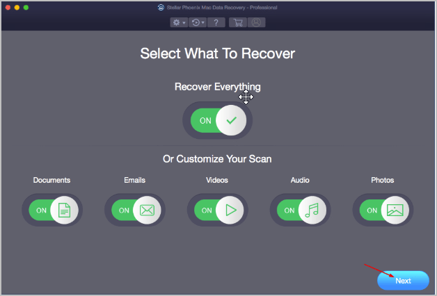 external hard drive partition not showing up mac