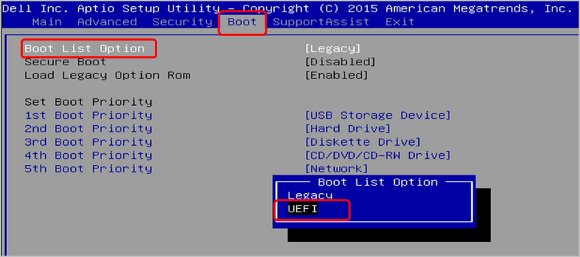 Bios Vs Uefi Mbr Vs Gpt Youtube