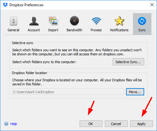 dropbox not signing in dropbox not signing in