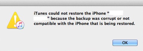 How to Fix iPhone Backup Corrupt Easily