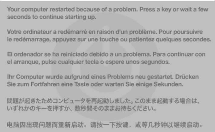 How to Fix “Your computer restarted because of a problem” Issue