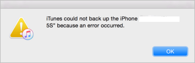 [7 Fixes] to fix iTunes Could Not Backup iPhone Because an Error Occurred