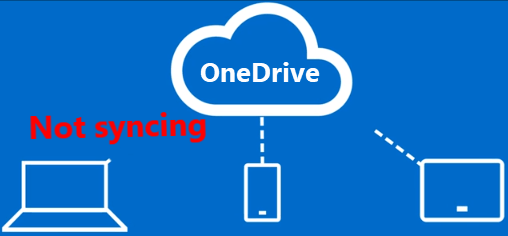 OneDrive Not Syncing [Solved]