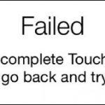 [Fixed] Unable to complete Touch ID setup. EASILY!