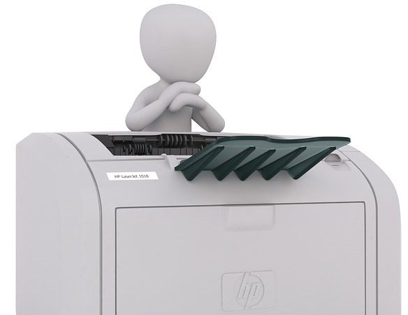 how to get printer connected to computer