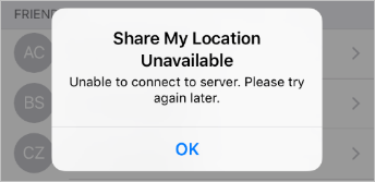 How to Fix “Share My Location Unavailable” [With Pictures]