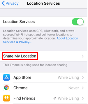 share my location iphone share my location iphone