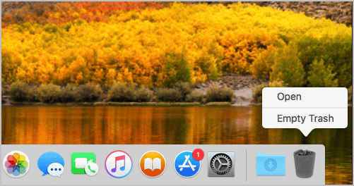 How to Empty Trash on Mac Easily