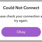 How to Fix Snapchat Could Not Connect Error