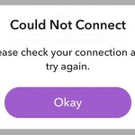 How to Fix Snapchat Could Not Connect Error