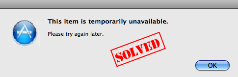 HOW TO FIX This Item Is Temporarily Unavailable 