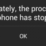 [Fixed] Unfortunately the process com.android.phone has stopped