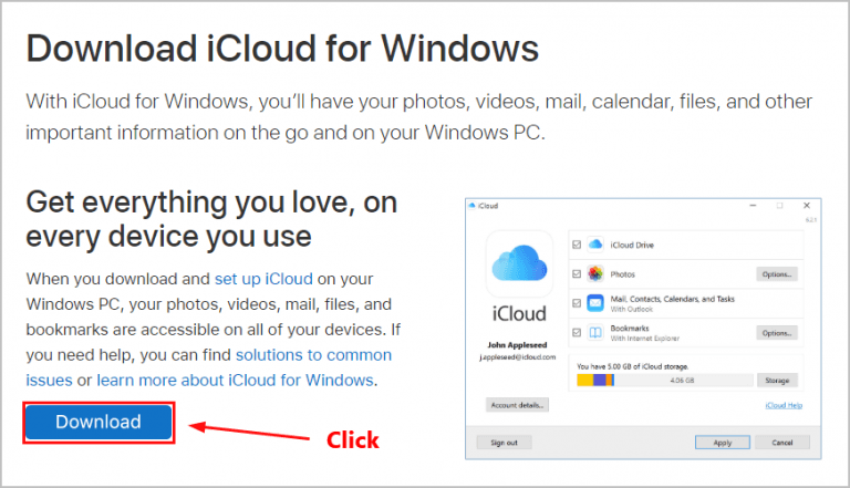 automatically download photos from iphone to pc