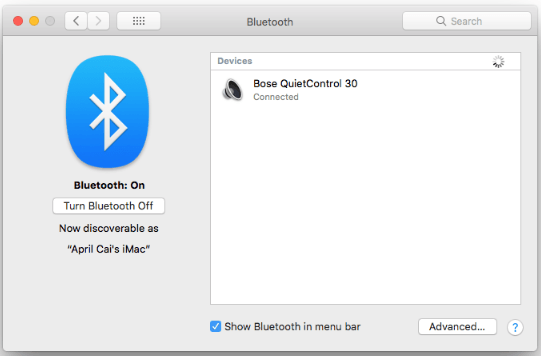 How to Connect Bose Headphones to Mac 
