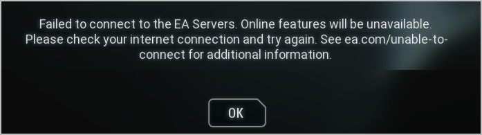 How to Fix EA Unable to connect