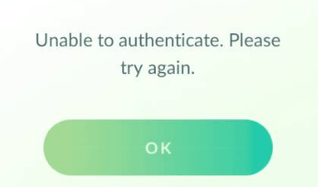 How To Fix Pokemon Go Unable To Authenticate Super Easy - roblox something went wrong tap retry to try again