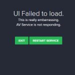 Avast UI Failed to Load [FIXED]