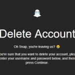 How to Delete a Snapchat Account [2019]