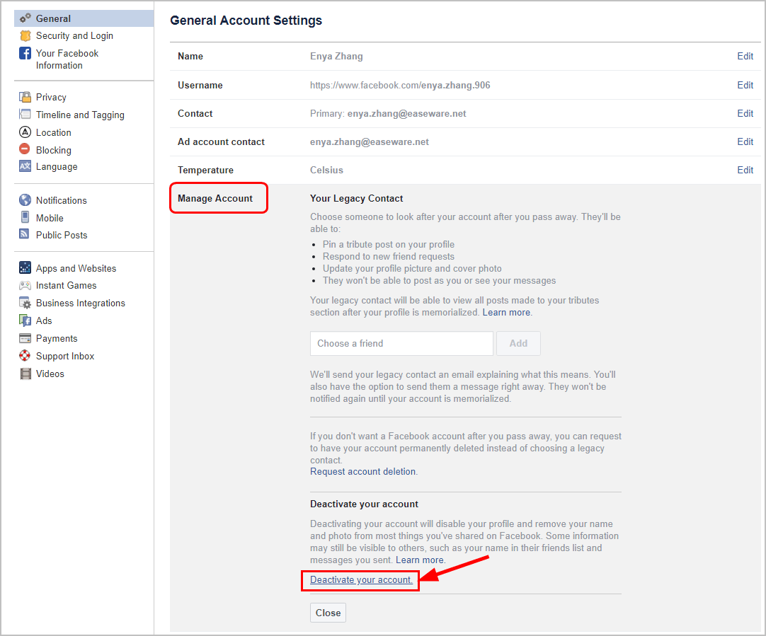 how to deactivate facebook account not messenger how to deactivate facebook account not messenger