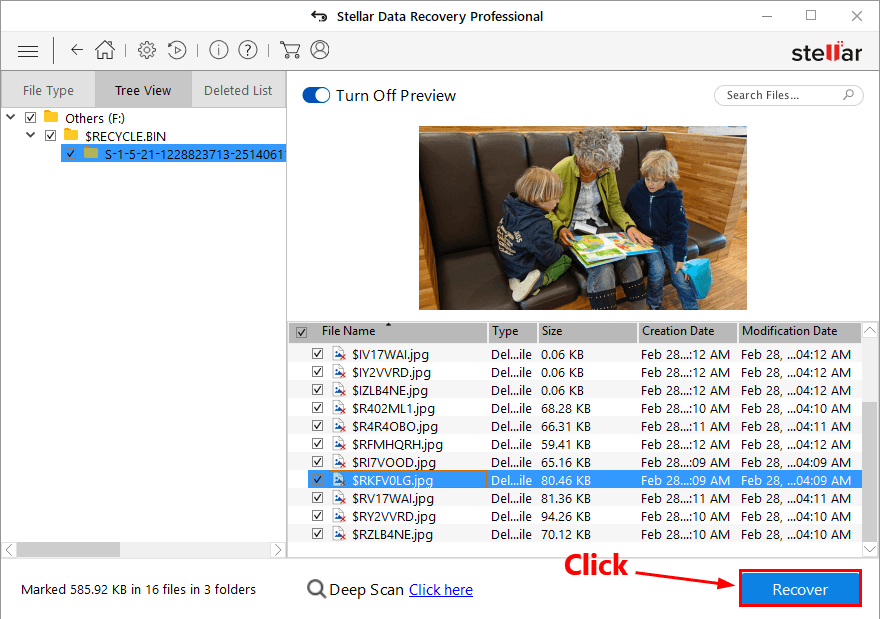 How To Recover Deleted Or Lost Photos In Windows Without Backup Easily Super Easy - how to recover your robux by recycling something