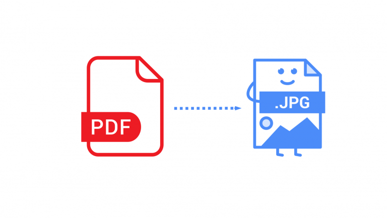 Convert PDF to JPG. Easily!