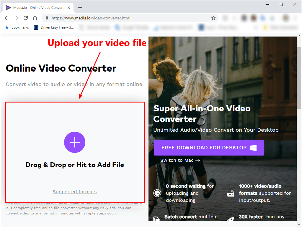 convert videos