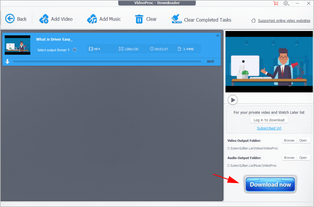 super easy video converter