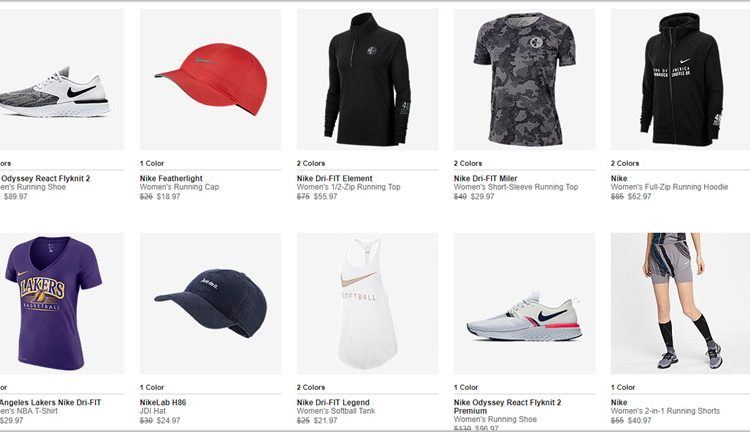 nike 10 off for students