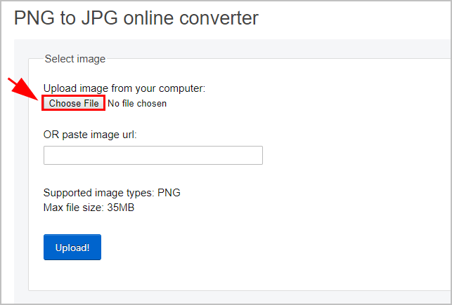 How to Convert PNG to JPG [without losing quality]