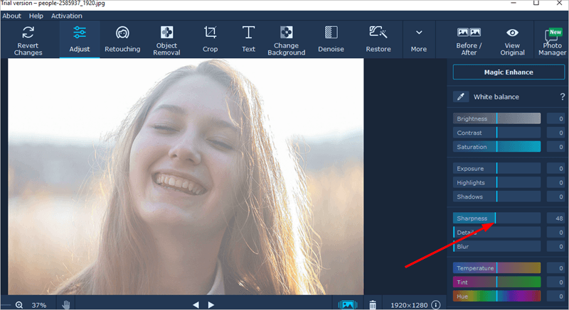 fix blurry photos in movavi photo editor fix blurry photos in movavi photo editor
