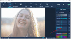 fix blurry photos in movavi photo editor