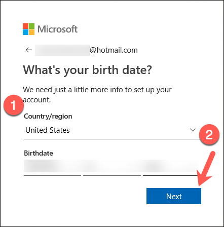 create account in hotmail create account in hotmail