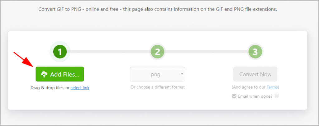 Convert GIF to PNG – Quickly and Easily!