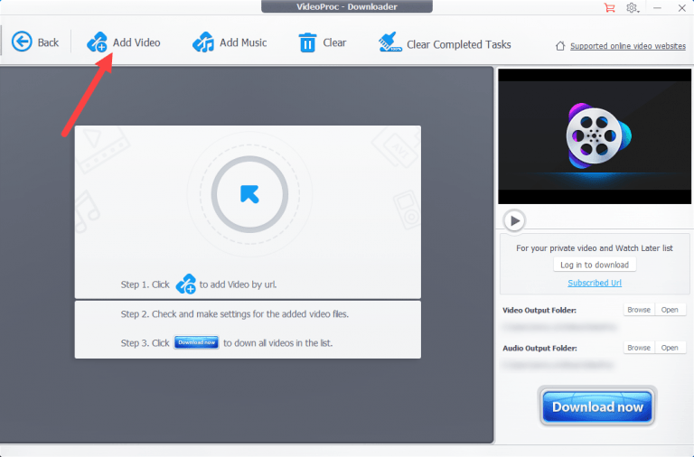 How to record videos from youtube super easy