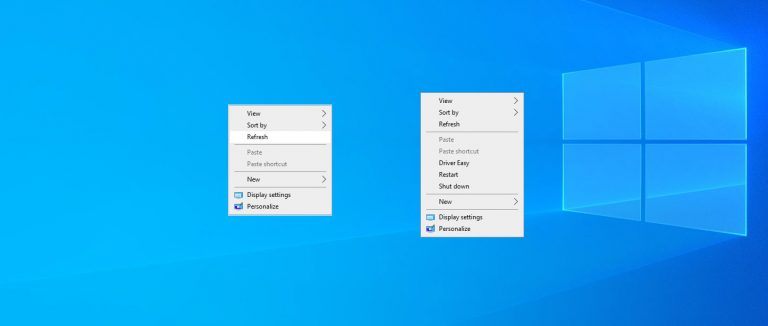 How to Edit the Window 10 Context Menu