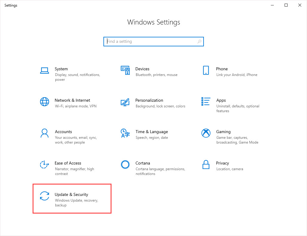 How to Backup Files in Windows 10