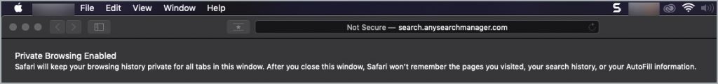 safari private browsing macbook pro