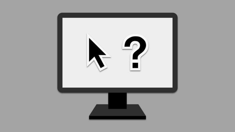 [SOLVED] Mac Mouse Pointer Disappears