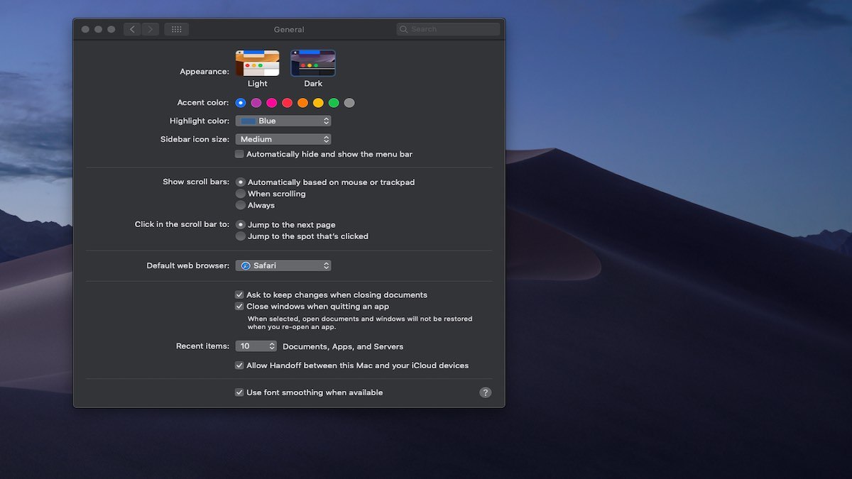 How To Enable Dark Mode on Mac