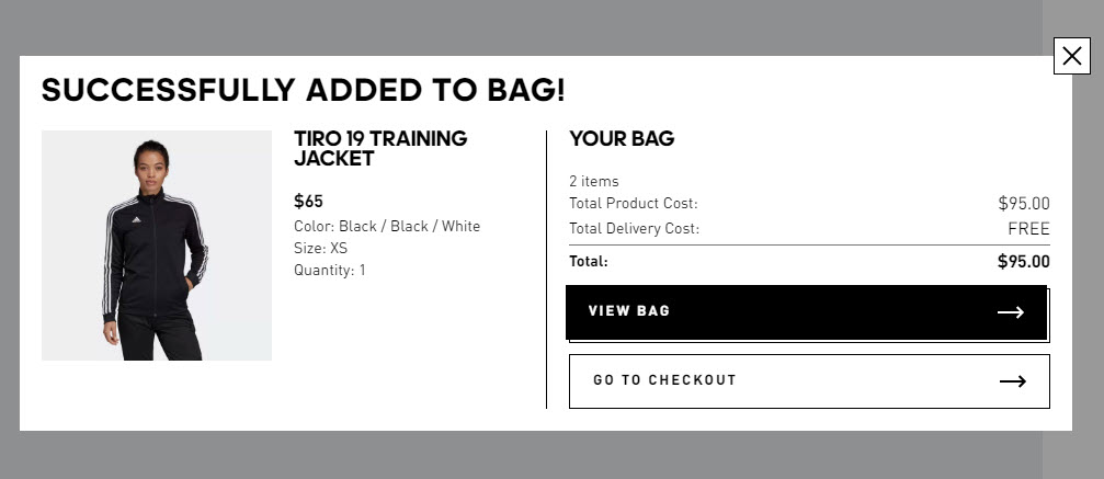 adidas coupon code free shipping