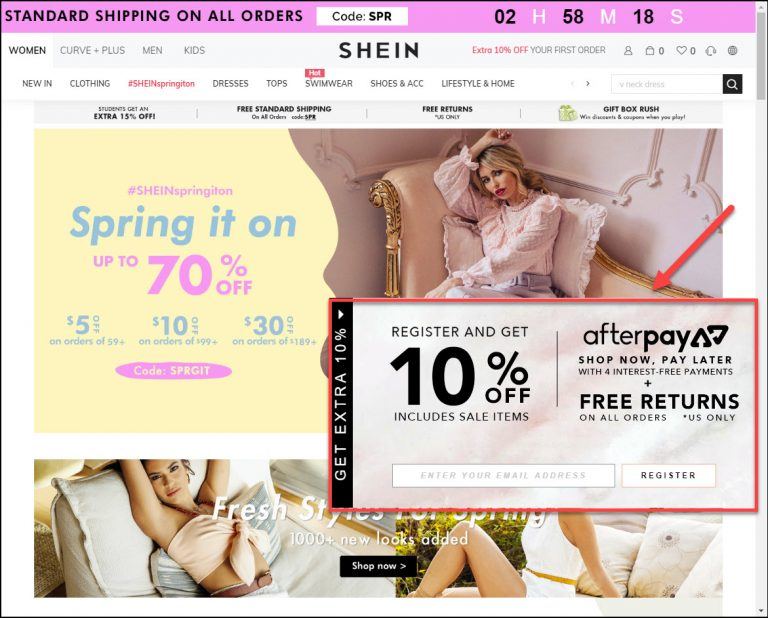 How to Fix SHEIN Coupons Not Working 2024 Super Easy