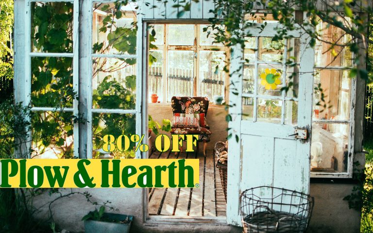 80% Off Verified Plow & Hearth Coupon Codes 2024