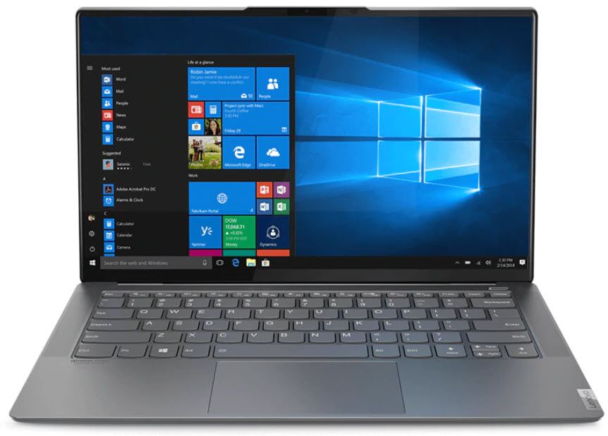 Harga Laptop Lenovo Yoga S940 / The 5 Best Laptops of CES 2019 | Digital Trends - The yoga c940 sticks closely to the winning design of the c930, but lenovo still found ways to improve it.