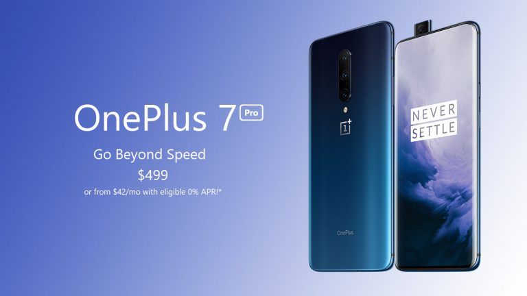 OnePlus 7 Pro